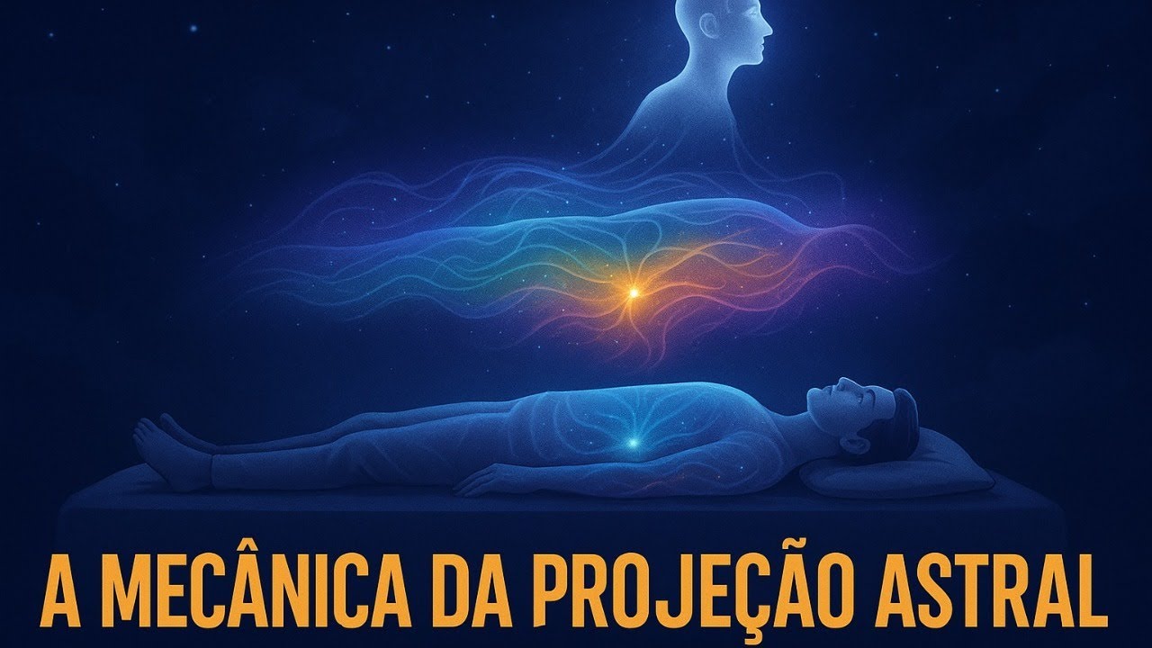 A MECÂNICA DA PROJEÇÃO ASTRAL