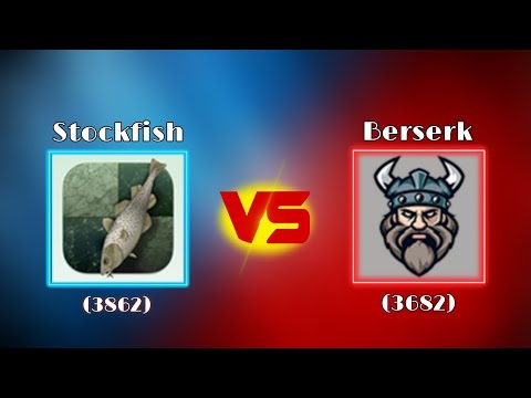 Sacrifice Queen and win! | Stockfish vs Berserk (Chess.com  Computer Championship)