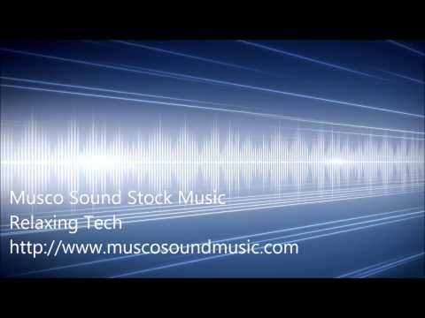 Peaceful Music for Animation and Video | Relaxing Tech (Electronic Fusion)
