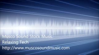 Peaceful Music for Animation and Video | Relaxing Tech (Electronic Fusion)