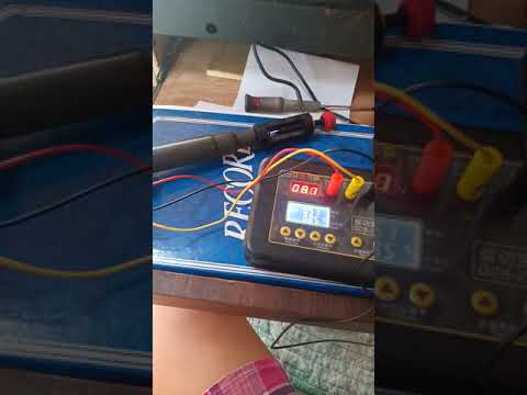 Bench testing ignition coil using QDB-2A