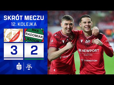 WIdzew - Radomiak | SKRÓT | Debiut na piątkę? Jovicević zaczyna od wygranej! | Ekstraklasa 2025/26