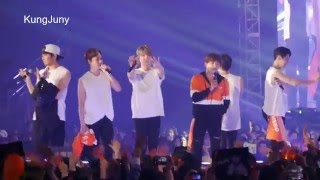 20160327 Shinhwa - Good bye stage