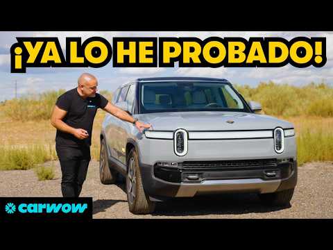RIVIAN R1S REVISIÓN A FONDO ¡LA TESLA CYBERTRUCK NO ESTÁ SOLA!