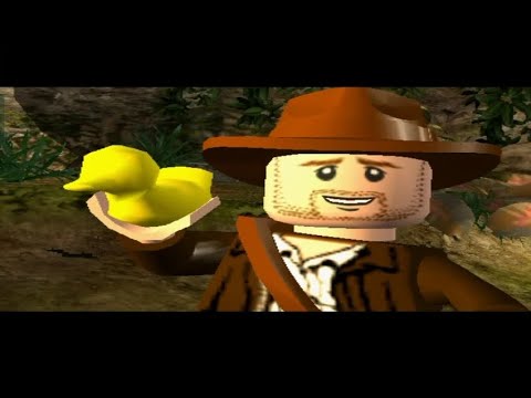 LEGO Indiana Jones: Original Adventures Walkthrough P.1 | The Lost Temple & Into the Mountains