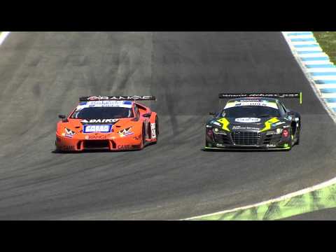 International GTOpen ROUND 1 PORTUGAL - Estoril Race 2 Highlights