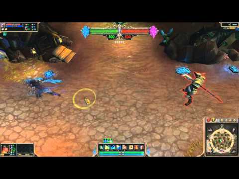 SpotlightBrasil - Sivir Tempestade de Neve - Skin Spotlight (Completo)