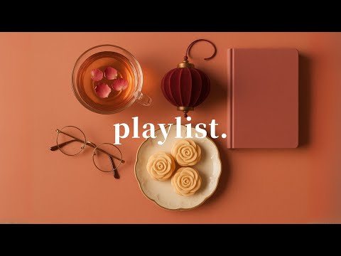 𝐏𝐥𝐚𝐲𝐥𝐢𝐬𝐭 🌹 Warm Afternoon Tea Time｜Chill Pop × Jazz Pop Music Playlist