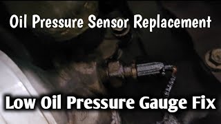 How To Replace Your Oil Pressure Sensor/Switch For 2004 - 2008 F150s