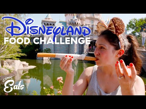 Ultimate Disneyland Food Challenge: Trying All Of The Disney Treats