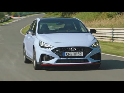 New 2021 Hyundai i30 N Facelift | Drive & Interior Design