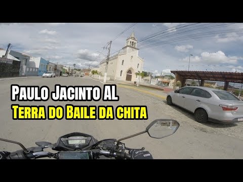 Passando por Paulo Jacinto AL - Terra do Baile da Chita 