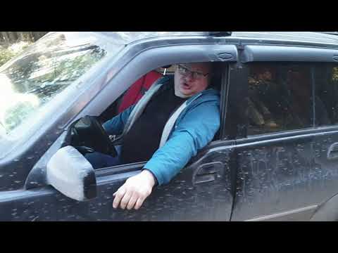SsangYong Musso штурм горы.Подъема 75 градусов.Блокировка и дизель рулят Лучшие внедорожные качества