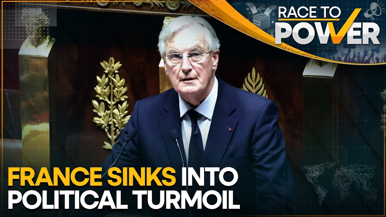 France In Political Crisis After No-confidence Vote Topples Government | Race To Power | WION