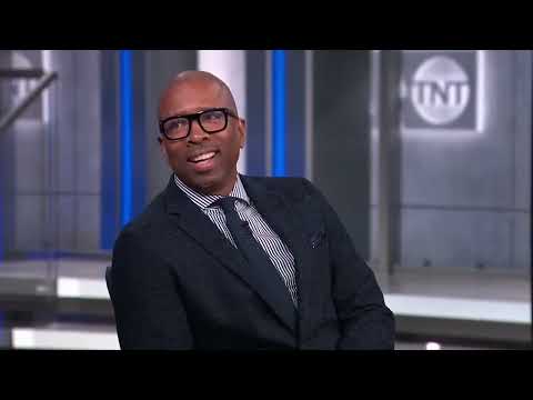 Inside guys roast kenny Smith on his leaked picture from the beach