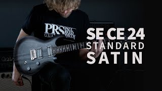 Video thumbnail for Jamming on the SE CE 24 Standard Satin | PRS Guitars Europe by PRS Guitars Europe
