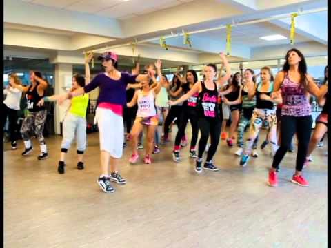 Dance With Gi | Shaki Riddim- using mobile? go to: gisellekhoury.zumba.com