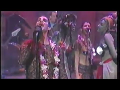 Porno For Pyros with Dave Navarro and Flea, performing the song Hard Charger on Letterman 1997