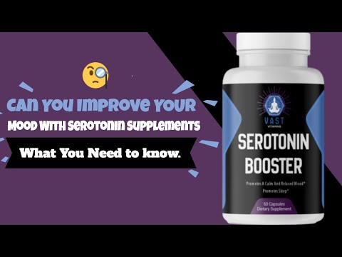 Can You Improve Your Mood With Serotonin Supplements What You Need to know.