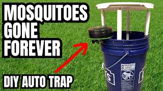 This DIY Mosquito Trap Works Automatically | MONTHS WITHOUT A BITE!!!