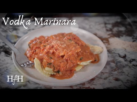 The Best Vodka Marinara Recipe | A Simple & Delicious Family Favorite