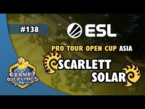 Scarlett vs Solar - ZvZ | ESL Open Cup #138 Asia | Weekly EPT StarCraft 2 Tournament
