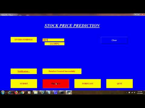 Stock Price Prediction using Clustering and Classification model