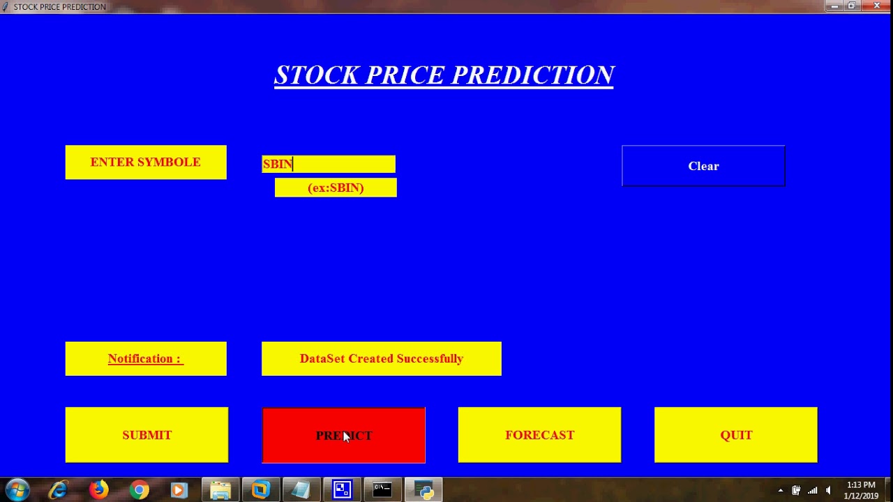 Stock Price Prediction using Clustering and Classification model