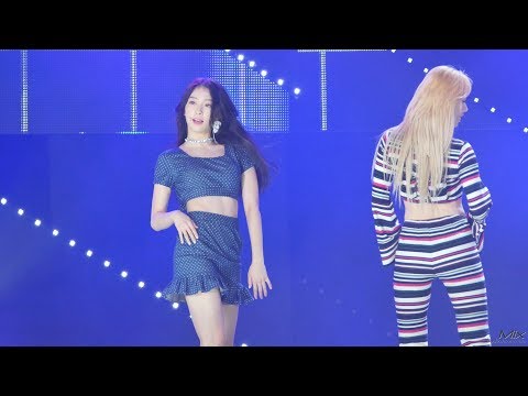 180915 유니티(UNI.T) 난말야(I mean) 이수지LeeSuji 4k 직캠Fancam #철원 평화콘서트