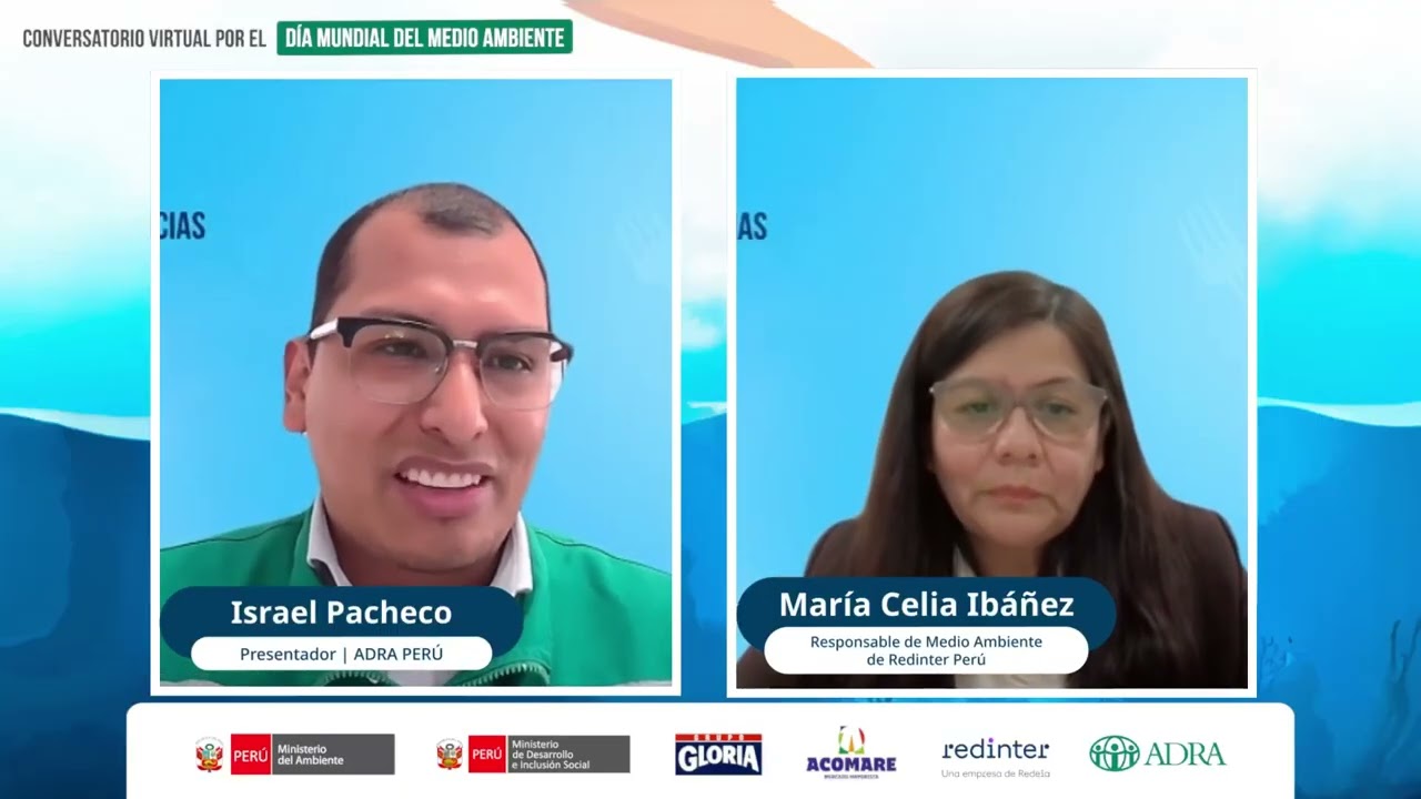 Conversatorio virtual 1: De residuos a oportunidad: Lo que haces tiene consecuencias invisibles 🌎💚