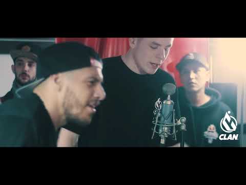CLAN Cypher - Zasko x Ghost x BTA x Ricto - Prod. Utópiko & Dieguelz CLANROPA.COM