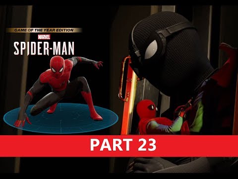 Spider-Man PS4 (Game of the Year Edition) Gameplay Walkthrough - Part 23 - FAR FROM HOME SUITS