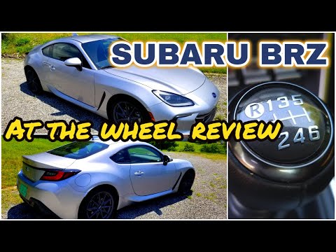 2022 SUBARU BRZ LIMITED At the wheel review