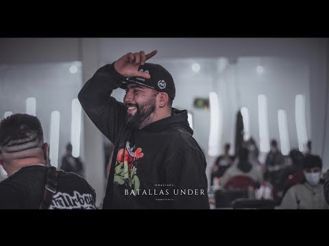 Minutos de presentación Batallas Under Vol. 3 - Concepción: VERSEO, MANTRA, TEOREMA, ERREKA Y MÁS.