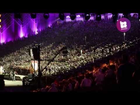 Latvian song festival 2013 flashback