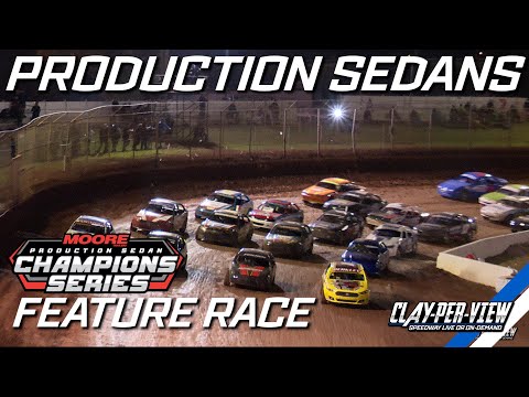 Production Sedans | Champions Series - Toowoomba - 1st Oct 2023 | Clay-Per-View