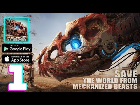 Mecha Domination: Rampage Gameplay Walkthrough Part 1 (iOS, Android) - YouTube