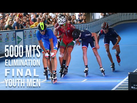 5000 Mts Elimination Final Youth Men | European Championships 2019