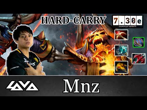 Mnz - Clinkz | LAVA BESTPC VS D2 HUSTLERS BO3[GAME 1] ELIMINACIÓN-BTS PRO SERIES 9 | Dota 2 Monstruo