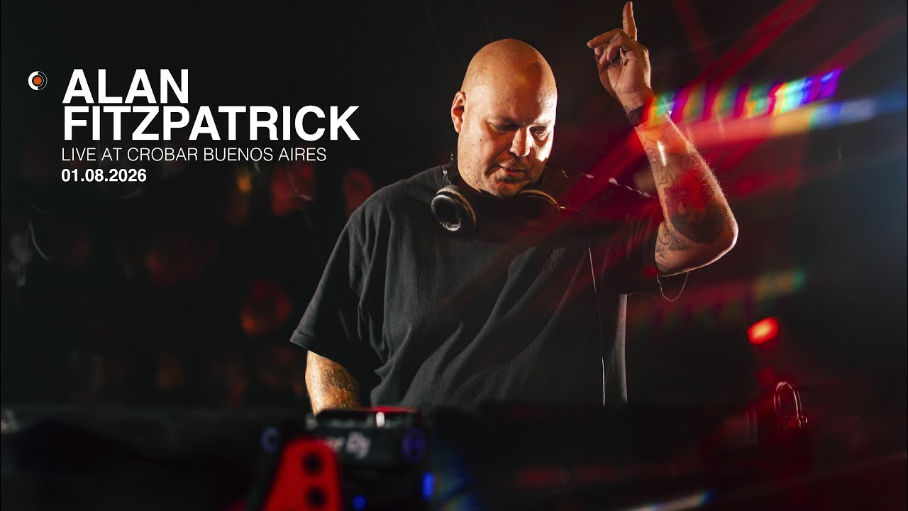 Alan Fitzpatrick - Live @ Crobar Be Techno 2026