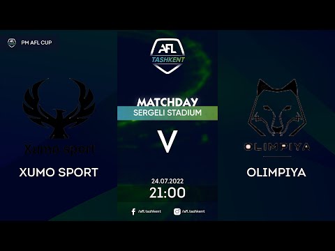 AFL CUP  3 tur HUMO SPORT-OLIMPIYA