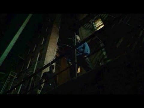 Daredevil enfrenta a Healy | Healy se suicida - DAREDEVIL 1X03