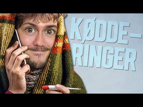 Kødderinger inn syk til feil jobb!