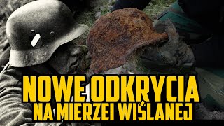 Trafiliśmy na ziemiankę sztabową. Nowe odkrycia na Mierzei Wiślanej.