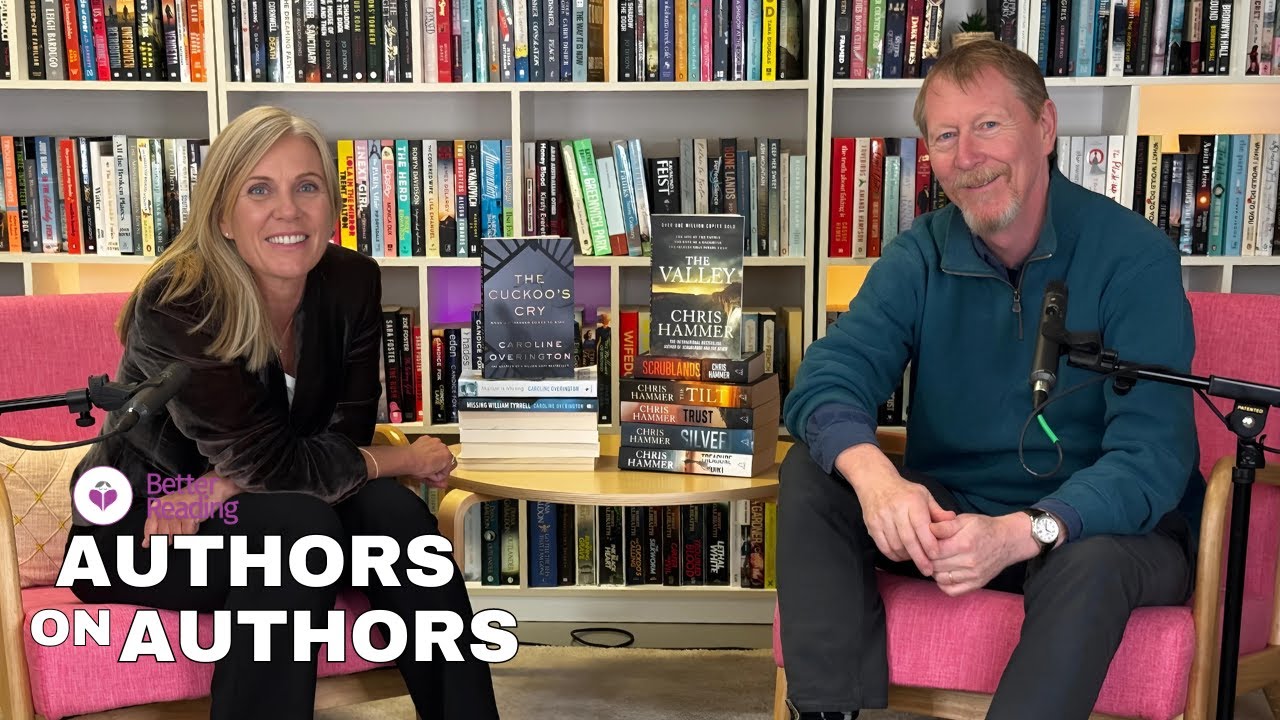 Chris Hammer & Caroline Overington | Authors on Authors