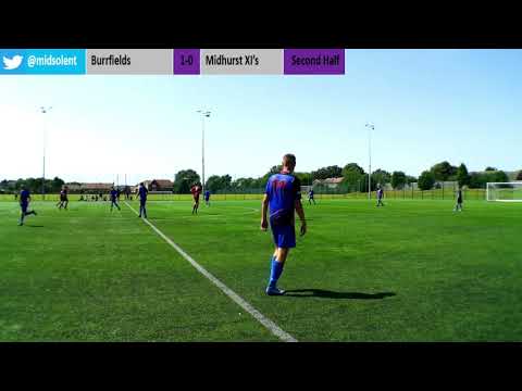 Burrfields vs Midhurst XIs   Friendly