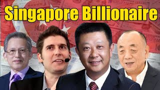 Top 10 Richest people in Singapore | Singapore Billionaire | Top 10