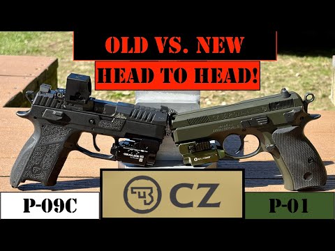 CZ P01 vs P09C: Old vs. New Challenge