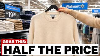 9 Walmart Fall & Winter Items You SHOULD Actually Buy (Same Factory As The $200 Brands)