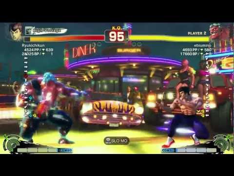 Ryukichikun (Fei Long) vs EBI (Hakan) - AE 2012 Match *720p*